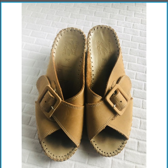 Natural Sport leather sandals - Picture 7 of 8